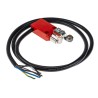 Crouzet Compact Metal Lever Limit Switch 1 NO/1 NC, IP66/IP67, 240V AC, 6A, Metal Housing 83873101
