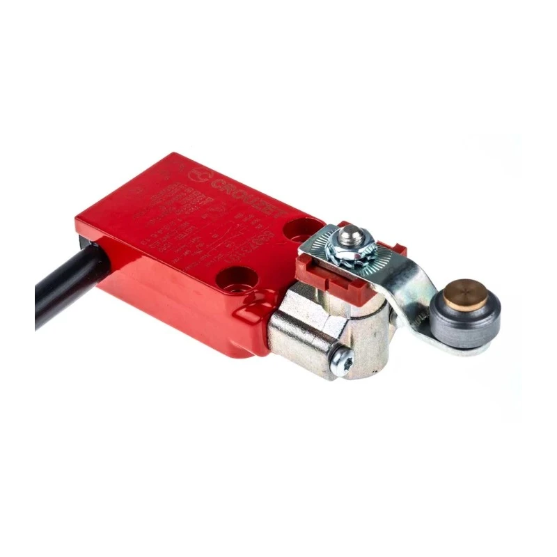 Crouzet Compact Metal Lever Limit Switch 1 NO/1 NC, IP66/IP67, 240V AC, 6A, Metal Housing 83873101