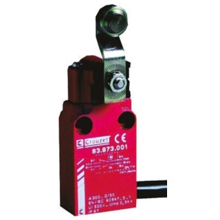 Crouzet 83873 Series Lever Limit Switch, 1 NO/1 NC, IP67 IP66 Metal Housing 30V AC 100mA 83873301