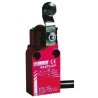 Crouzet 83873 Series Lever Limit Switch, 1 NO/1 NC, IP67 IP66 Metal Housing 30V AC 100mA 83873301