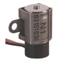 Crouzet Plunger Limit Switch 1 NO/1 NC, 220V AC, 3A, Snap Action, Model 83151012