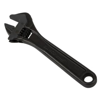 Bahco Adjustable Spanner 9 mm Jaw Capacity 110mm Overall Length Metal Handle 8069 IP