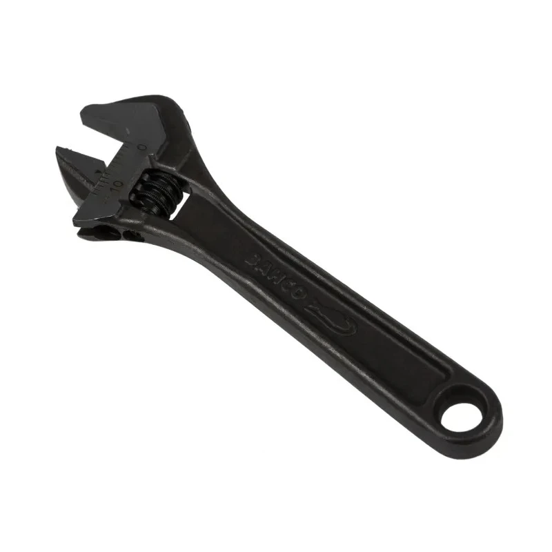 Bahco Adjustable Spanner 9 mm Jaw Capacity 110mm Overall Length Metal Handle 8069 IP
