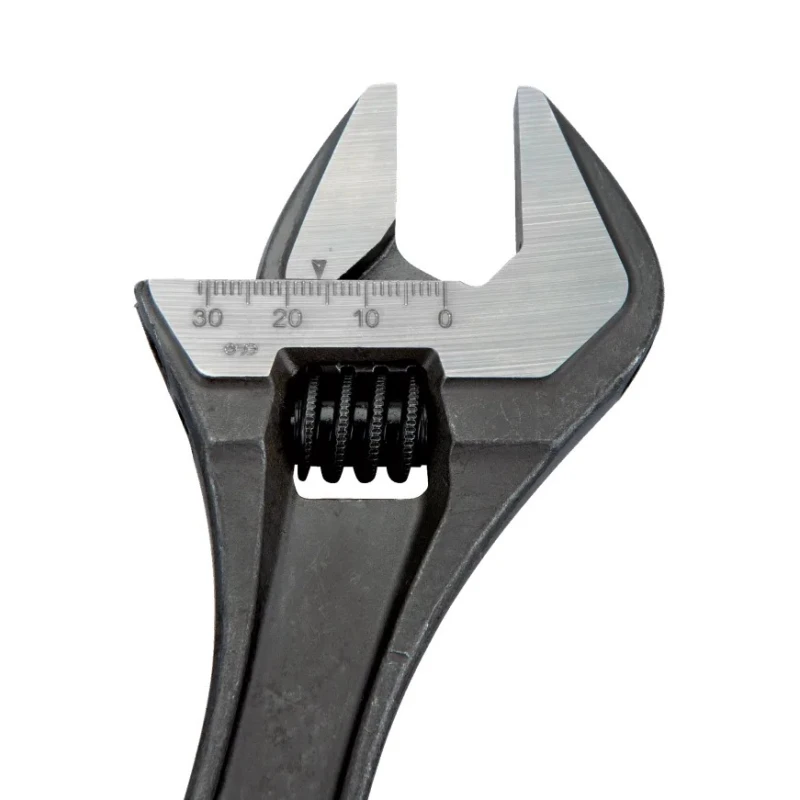 Bahco Adjustable Spanner 9 mm Jaw Capacity 110mm Overall Length Metal Handle 8069 IP