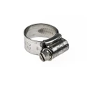 HI-GRIP Stainless Steel Slotted Hex Worm Drive Hose Clip 14-22 mm ID Zinc Plated HGS22BP