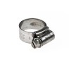 HI-GRIP Stainless Steel Slotted Hex Worm Drive Hose Clip 14-22 mm ID Zinc Plated HGS22BP