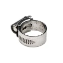HI-GRIP Stainless Steel Slotted Hex Worm Drive Hose Clip 14-22 mm ID Zinc Plated HGS22BP