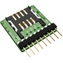 IQRF IQRF Development Board Wireless End Devices Breakout Board for IQRF TX via UART or SPI 868MHz IQRF-BB-01