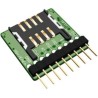 IQRF IQRF Development Board Wireless End Devices Breakout Board for IQRF TX via UART or SPI 868MHz IQRF-BB-01