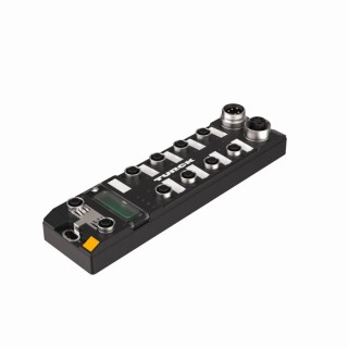 Turck TBEN-L Series Industrial I/O Module, 8 Port Ethernet, 24V DC, PNP Output, IP65/IP67/IP69K Housing TBEN-L5-8DIP-8DOP