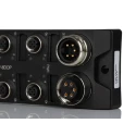 Turck TBEN-L Series Industrial I/O Module, 8 Port Ethernet, 24V DC, PNP Output, IP65/IP67/IP69K Housing TBEN-L5-8DIP-8DOP