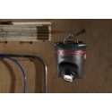 Coast Rechargeable LED Work Lamp, 510 lm, 3.7V, 9.62W, IP54 PM450R