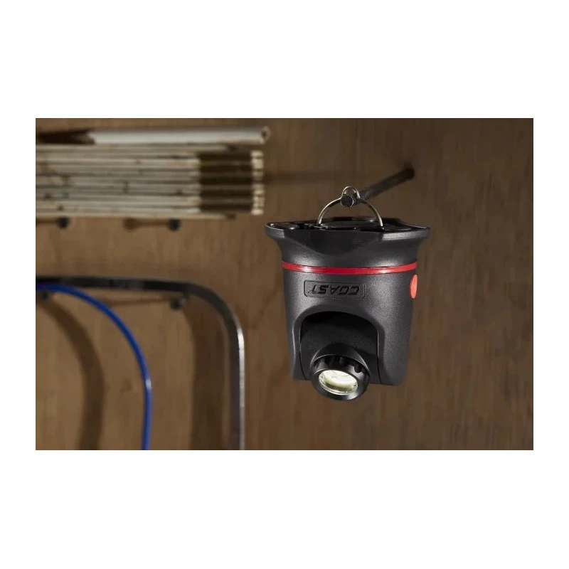 Coast Rechargeable LED Work Lamp, 510 lm, 3.7V, 9.62W, IP54 PM450R