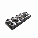 Turck Industrial Automation 16-Channel PNP I/O Module with IP67/IP69K Protection TBIL-M1-16DXP