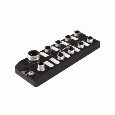 Turck Industrial I/O Module TBIL-L4-16DXP-AUX 5-11V PNP Output IP67 Housing United States