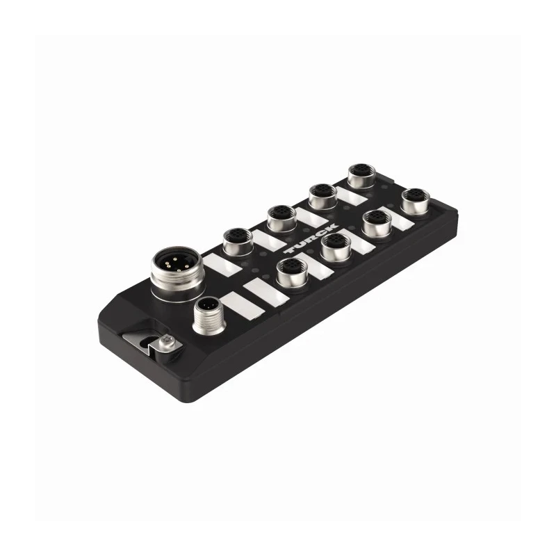 Turck Industrial I/O Module TBIL-L4-16DXP-AUX 5-11V PNP Output IP67 Housing United States