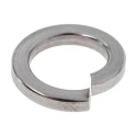 RS PRO Stainless Steel Plain Lock Washers M8, DIN 7980, A2 Grade, 2mm Thickness 530-854