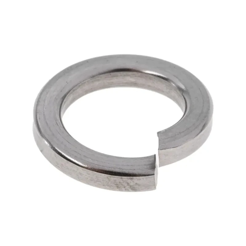 RS PRO Stainless Steel Plain Lock Washers M8, DIN 7980, A2 Grade, 2mm Thickness 530-854