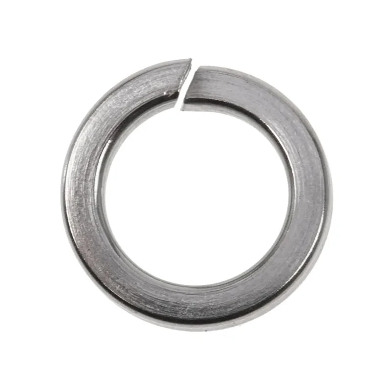 RS PRO Stainless Steel Plain Lock Washers M8, DIN 7980, A2 Grade, 2mm Thickness 530-854