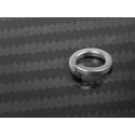 RS PRO Stainless Steel Plain Lock Washers M8, DIN 7980, A2 Grade, 2mm Thickness 530-854