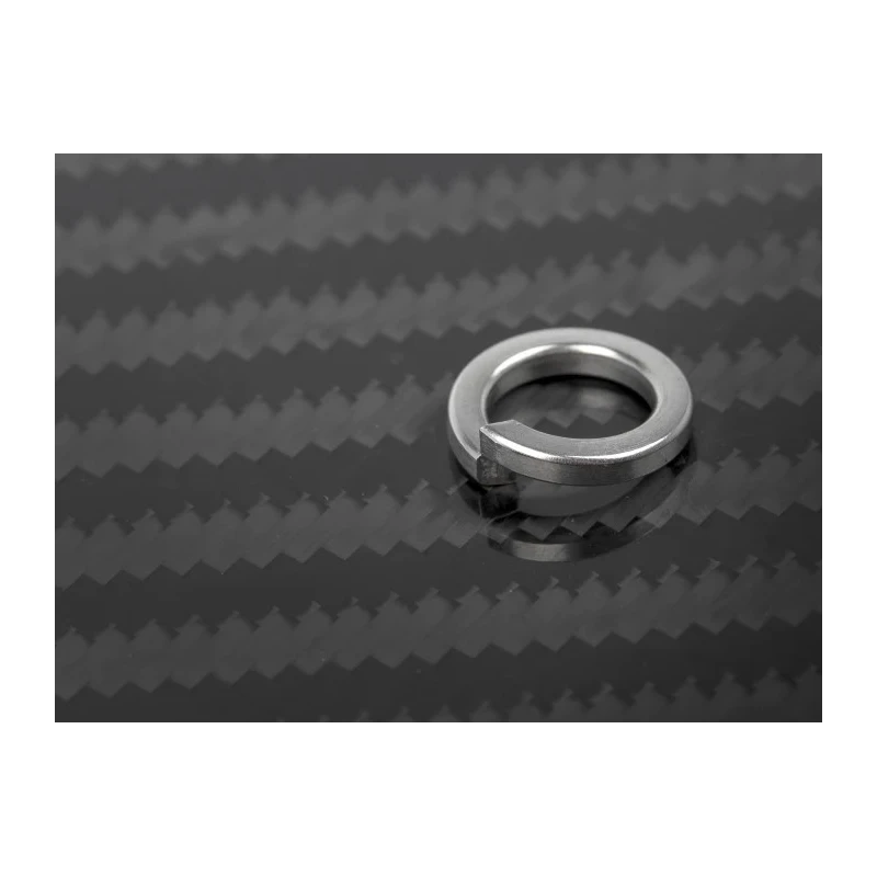 RS PRO Stainless Steel Plain Lock Washers M8, DIN 7980, A2 Grade, 2mm Thickness 530-854