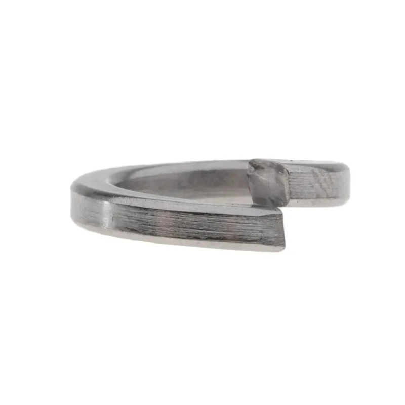 RS PRO Stainless Steel Plain Lock Washers M8, DIN 7980, A2 Grade, 2mm Thickness 530-854