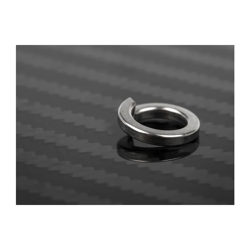 RS PRO Stainless Steel Plain Lock Washers M8, DIN 7980, A2 Grade, 2mm Thickness 530-854