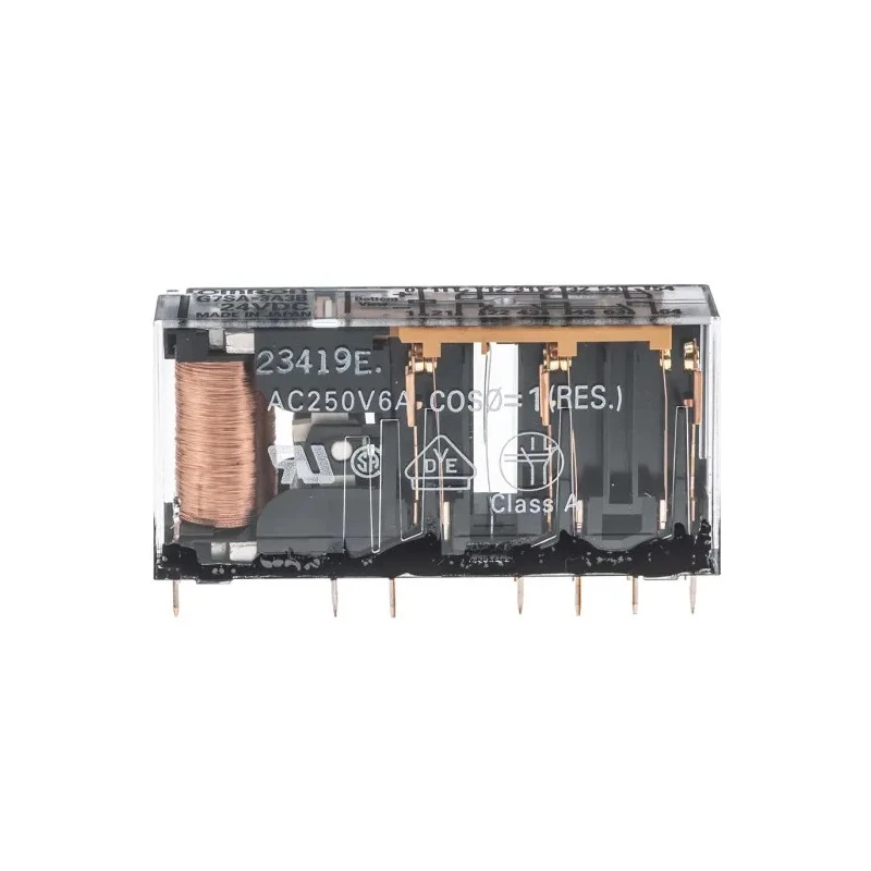 Omron PCB Force Guided Relay, 24V DC Coil Voltage, 6-Pole, 3PDT G7SA-3A3B 24VDC