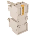Omron 14 Way 24V DC DIN Rail Relay Socket for G7S Series P7S-14F-END 24VDC