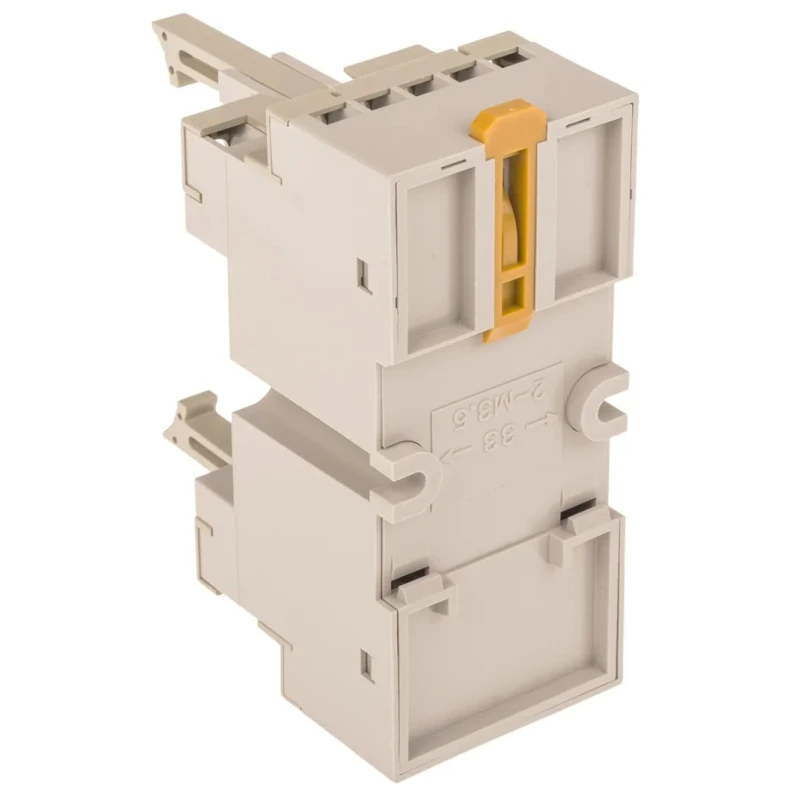 Omron 14 Way 24V DC DIN Rail Relay Socket for G7S Series P7S-14F-END 24VDC