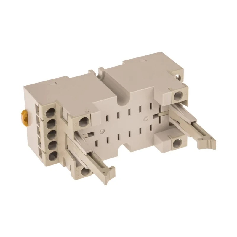 Omron 14 Way 24V DC DIN Rail Relay Socket for G7S Series P7S-14F-END 24VDC