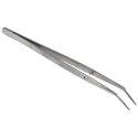 RS PRO Precision Stainless Steel Serrated Tweezer 150mm 545-187
