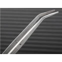 RS PRO Precision Stainless Steel Serrated Tweezer 150mm 545-187