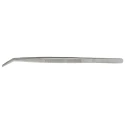 RS PRO Precision Stainless Steel Serrated Tweezer 150mm 545-187