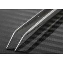 RS PRO Precision Stainless Steel Serrated Tweezer 150mm 545-187