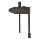 RS PRO 55 mm x 24 mm Toolmakers Clamp Steel Chemically Blackened Finish 549-268