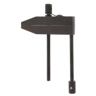 RS PRO 55 mm x 24 mm Toolmakers Clamp Steel Chemically Blackened Finish 549-268