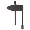 RS PRO 55 mm x 24 mm Toolmakers Clamp Steel Chemically Blackened Finish 549-268
