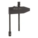 RS PRO 55 mm x 24 mm Toolmakers Clamp Steel Chemically Blackened Finish 549-268