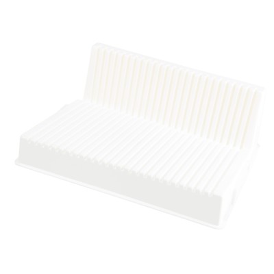 RS PRO PCB Rack Polypropylene White 96 mm Height 270 mm Width 210 mm Depth 555-601