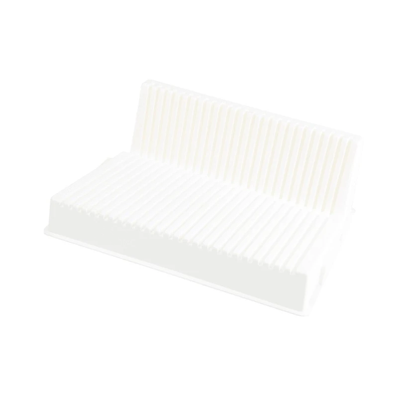 RS PRO PCB Rack Polypropylene White 96 mm Height 270 mm Width 210 mm Depth 555-601