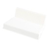 RS PRO PCB Rack Polypropylene White 96 mm Height 270 mm Width 210 mm Depth 555-601