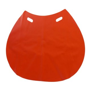 3M Hard Hat Accessory Neck Protection Red for Hard Hats 7000107956