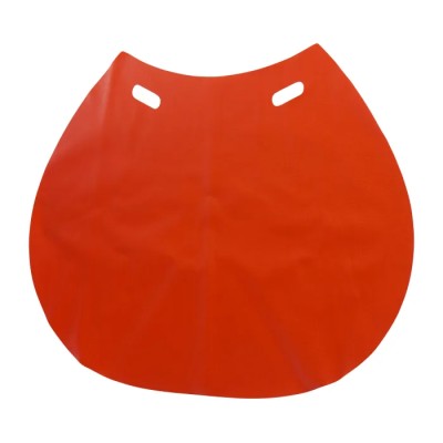 3M Hard Hat Accessory Neck Protection Red for Hard Hats 7000107956
