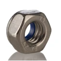 RS PRO Stainless Steel Plain Locknut DIN 985 M6 10mm Width 6mm Height 521-945