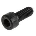 RS PRO Plain Steel Hex Socket Cap Screw, Hex Socket Drive, Thread M8, Length 20 mm 529-719