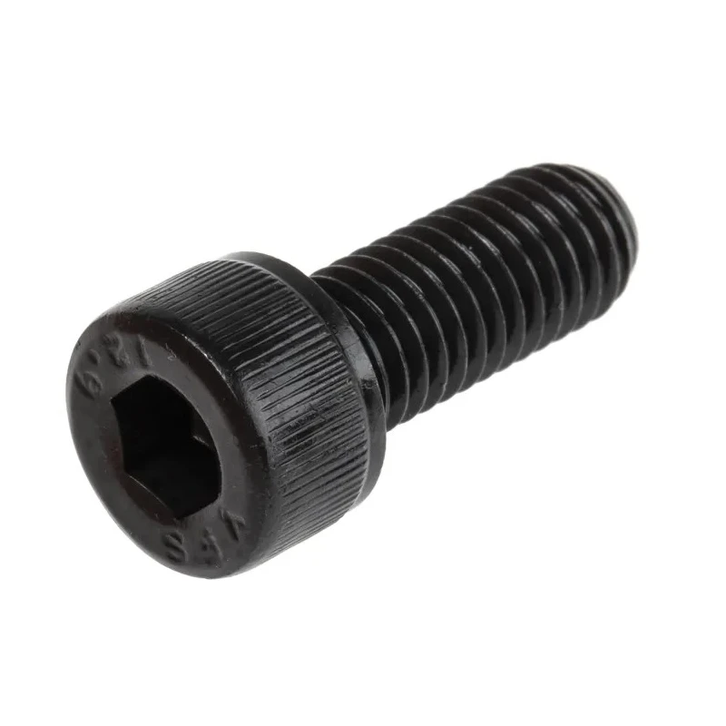 RS PRO Plain Steel Hex Socket Cap Screw, Hex Socket Drive, Thread M8, Length 20 mm 529-719