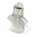3M White, Grey Polypropylene Head Cover Reusable with Visor Size S 7100079874