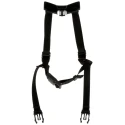 3M Hard Hat Accessory ABS Chin Strap Black for X5500 Helmets 7100175588