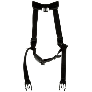 3M Hard Hat Accessory ABS Chin Strap Black for X5500 Helmets 7100175588
